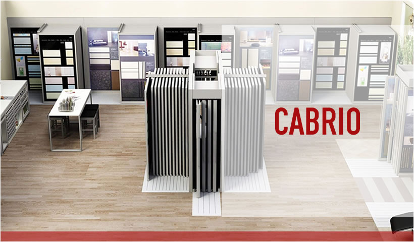 Collection Cabrio: la leggerezza del design