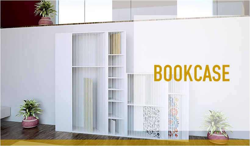 Collection Bookcase: la varietà in mostra