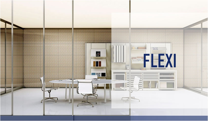 Collection Flexi: spazio al progetto