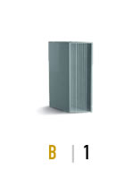 Bookcase: B1