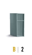 Bookcase: B2