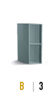Bookcase: B3