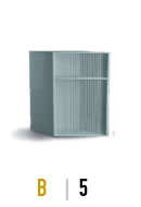 Bookcase: B5