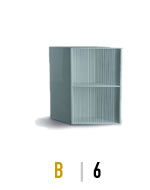 Bookcase: B6