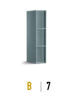 Bookcase: B7