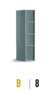 Bookcase: B8