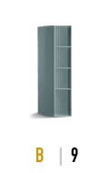 Bookcase: B9