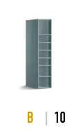 Bookcase: B10