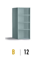 Bookcase: B12