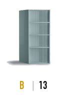 Bookcase: B13