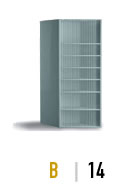 Bookcase: B14