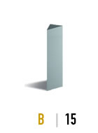 Bookcase: B15