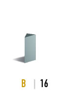 Bookcase: B16
