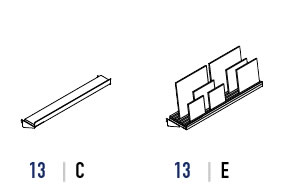Flexi: 13C 13E